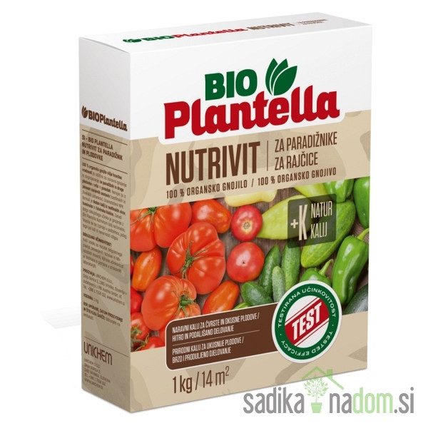 BIO Plantella Nutrivit gnojilo za paradižnik in plodovke