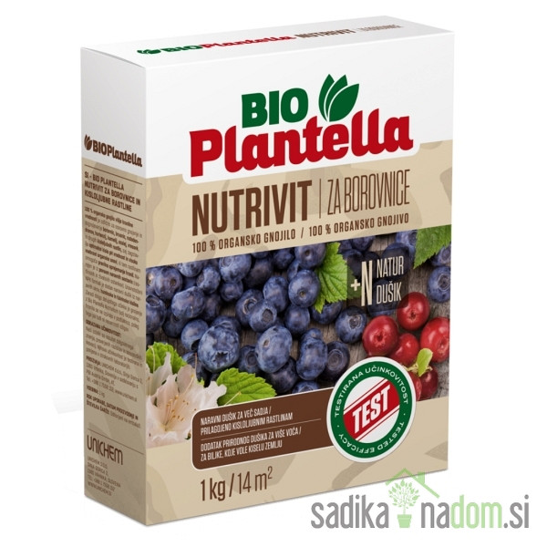 BIO Plantella Nutrivit gnojilo za borovnice