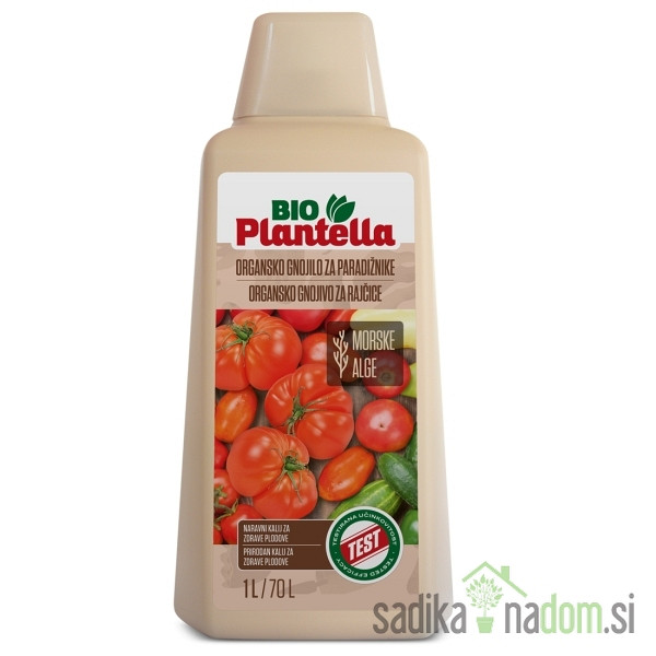 BIO Plantella organsko gnojilo za paradižnike