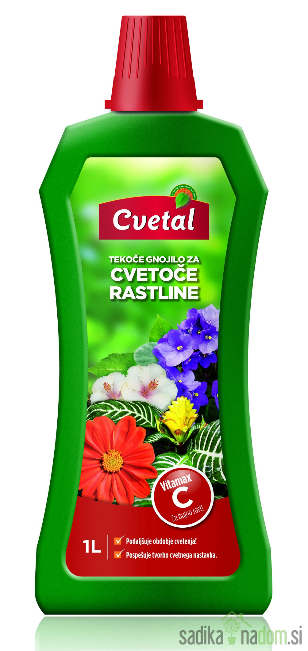 Cvetal tekoče gnojilo za cvetoče rastline