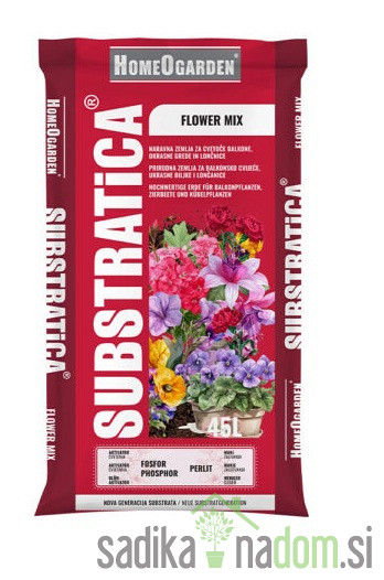 Homeogarden - Zemlja Substratica flower mix