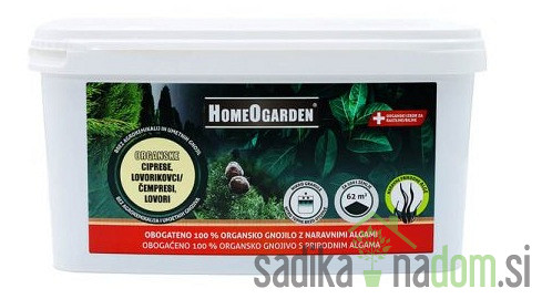 Gnojilo za ciprese in lovorikovce - Homeogarden