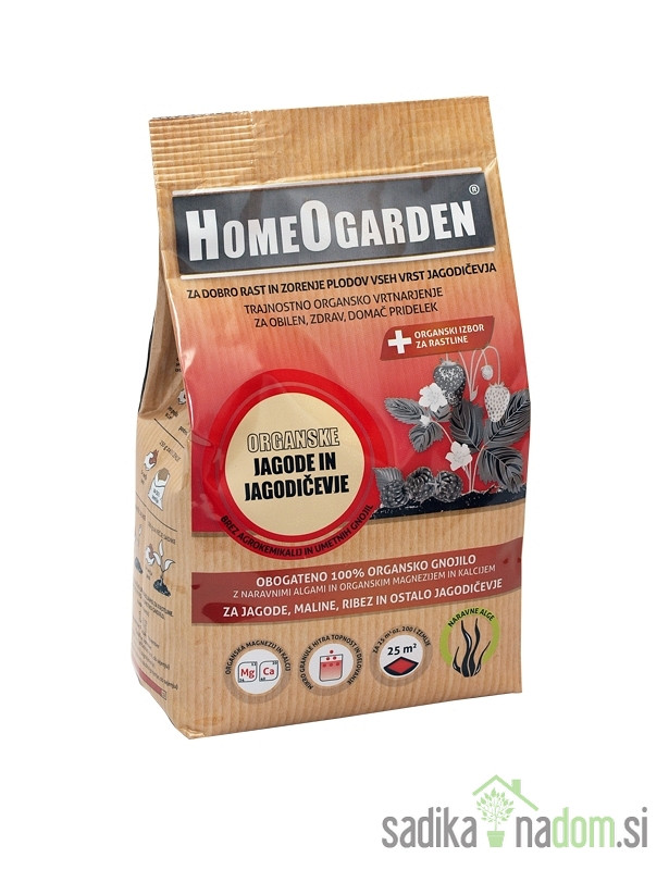 Homeogarden - Organske jagode in jagodičevje