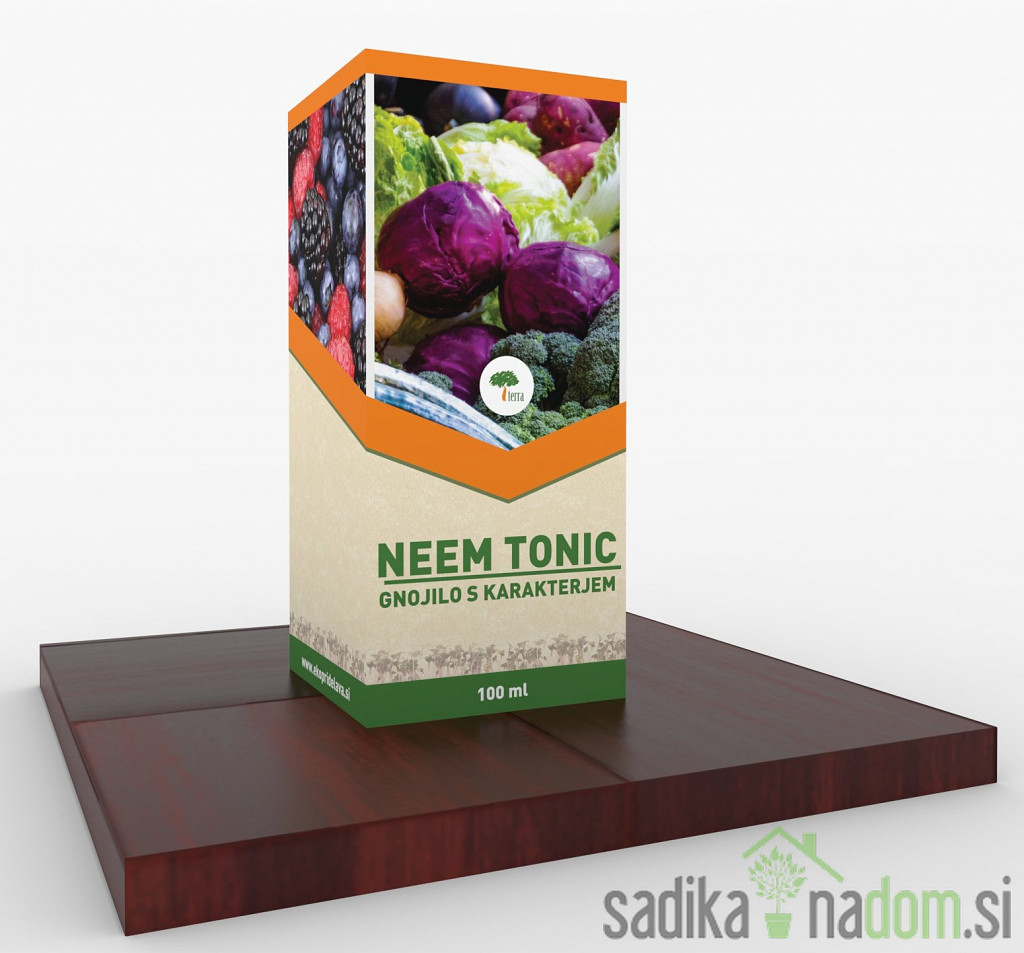 NEEM tonic EKO listno gnojilo-ZAMENJAVA ZA KLASIČNE INSEKTICIDE