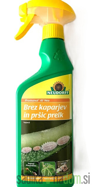 Promanal AF proti kaparju in pršicam