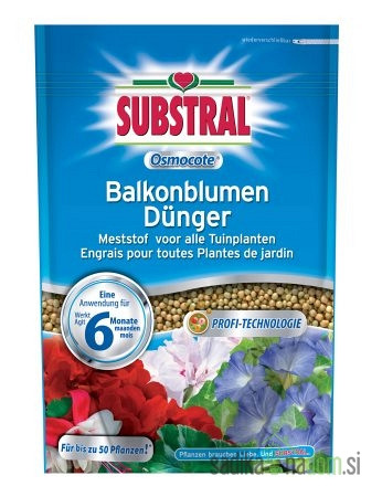 Substral Osmocote granulat za balkonske rastline