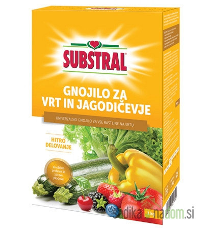 Substral gnojilo za vrt in jagodičevje