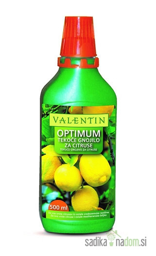 Valentin Optimum tekoče gnojilo za citruse
