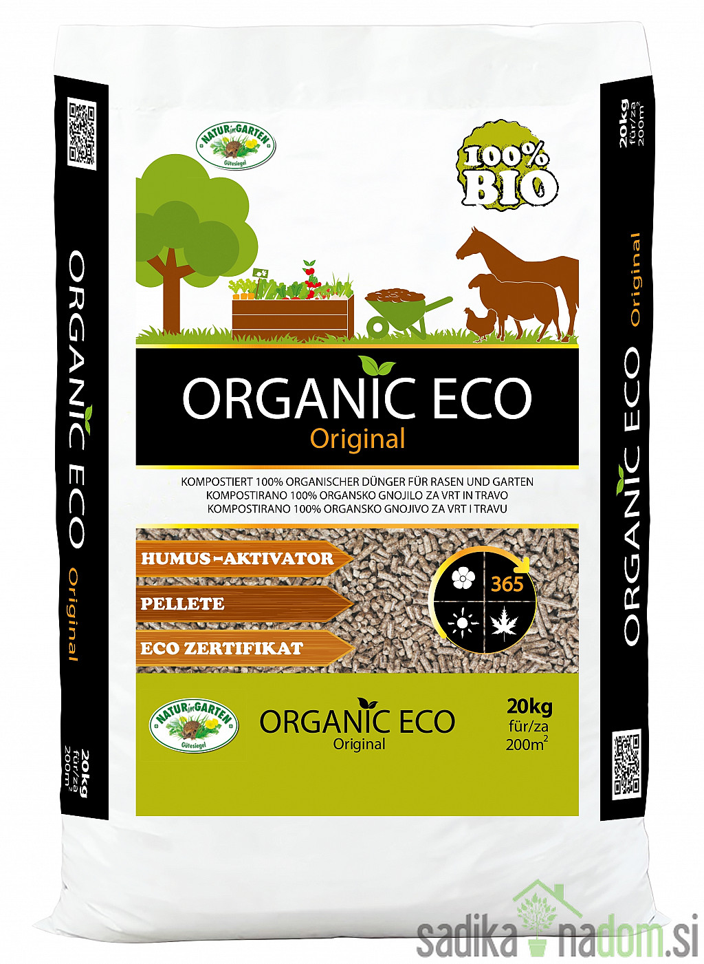 Gnojilo organsko Organic EKO Original