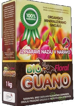 Gnojilo organsko BioGuano Floral