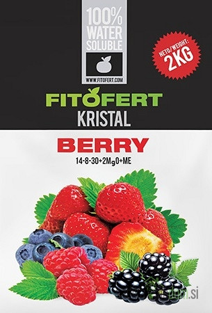 Gnojilo Fitofert kristal Berry za jagodičevje 