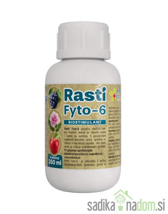 Rasti Fyto-6 biostimulant za odpornost rastlin