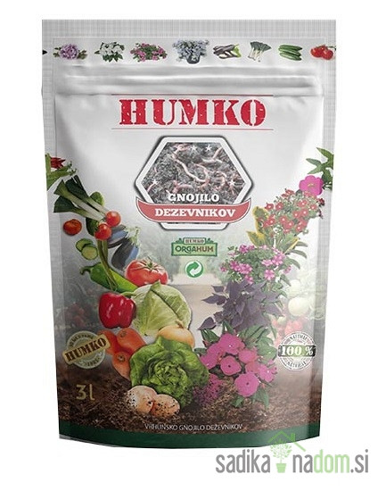 Humus deževnikov Humko