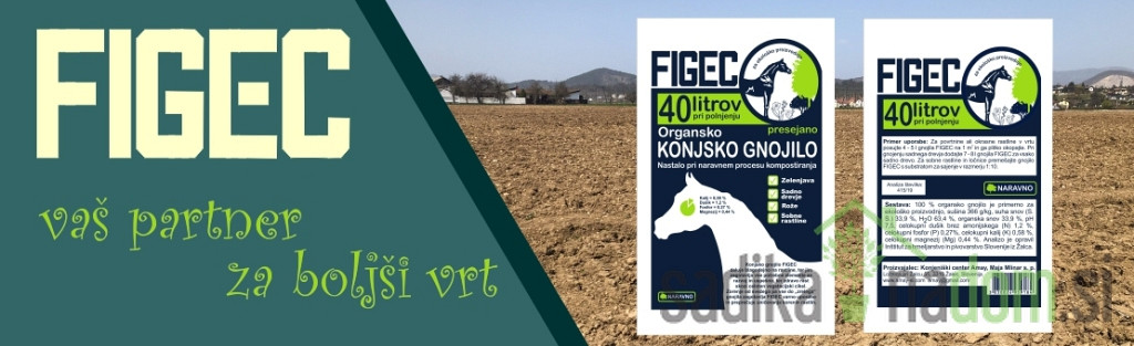Organsko konjsko gnojilo Figec