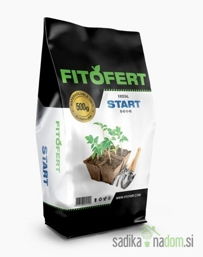 Fitofert Kristal Start 10-45-10+Me - za ukoreninjenje rastlin