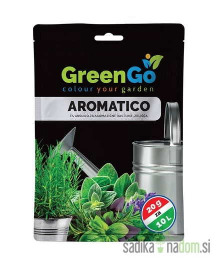 Gnojilo GreenGo Aromatico za aromatične rastline in zelišča