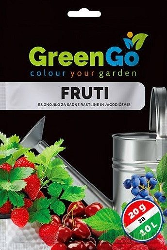 Gnojilo GreenGo Fruti za sadne rastline
