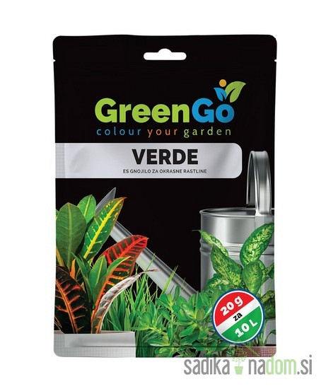 Gnojilo GreenGo Verde za okrasne rastline