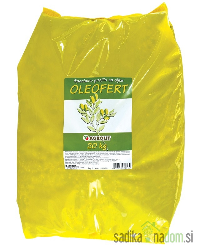 Gnojilo za oljke Oleofert