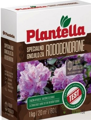 Gnojilo za rododendrone Plantella
