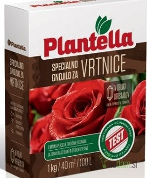 Specialno gnojilo za vrtnice Plantella