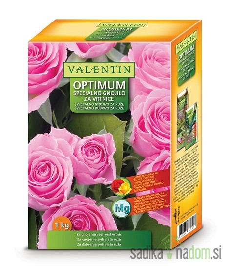 Gnojilo Valentin Optimum za vrtnice