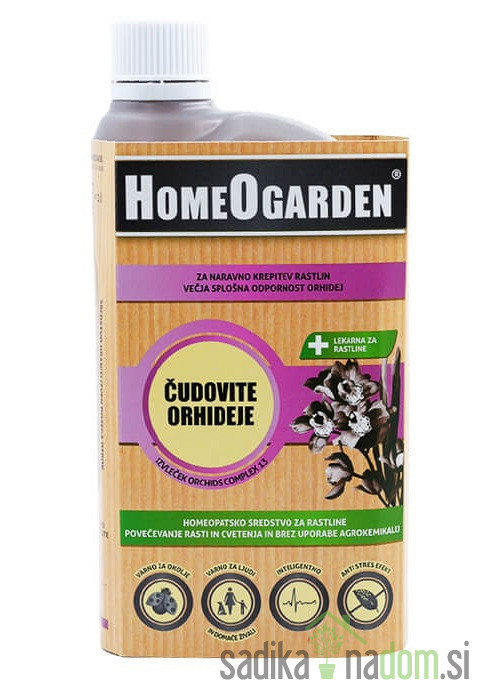 Gnojilo za čudovite orhideje - Homeogarden