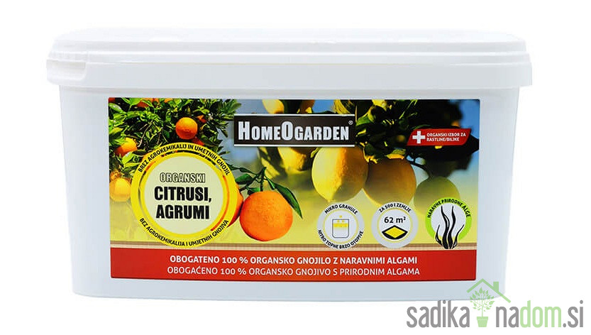 Gnojilo za citruse- Homeogarden