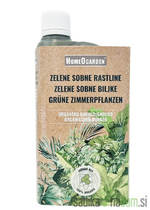 Gnojilo za zelene sobne rastline - Homeogarden