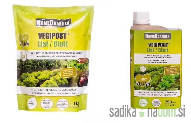 Homeogarden - Vegipost List