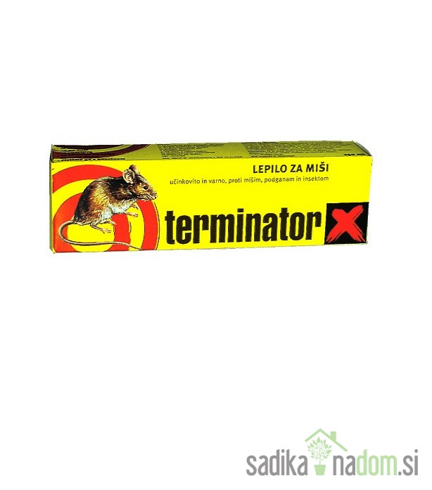 Lepilo za miši Terminator X