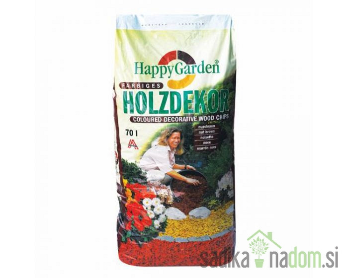 Okrasni lesni sekanci Happygarden - RJAV