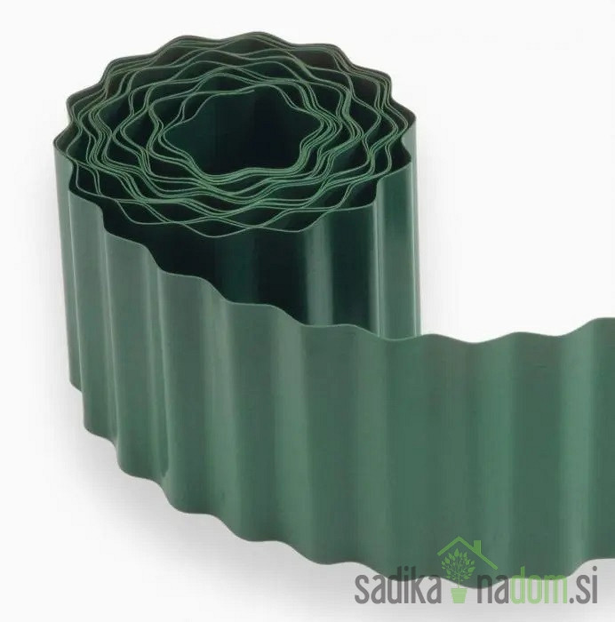 Obroba za trato PVC zelena