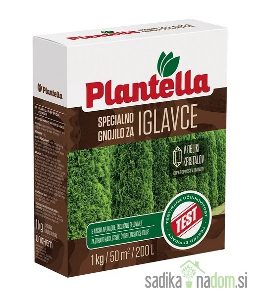Plantella gnojilo za iglavce