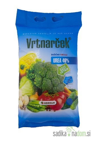 Univerzalno gnojilo Urea Vrtnarček