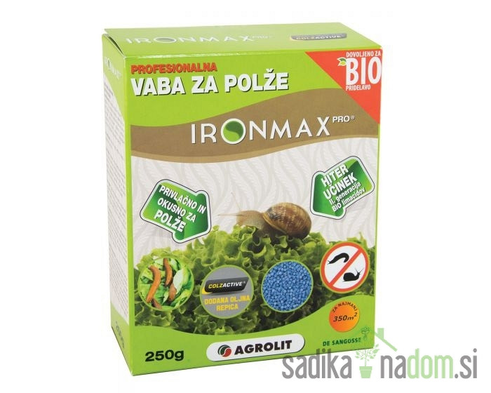 Vaba za zatiranje polžev BIO Ironmax Pro