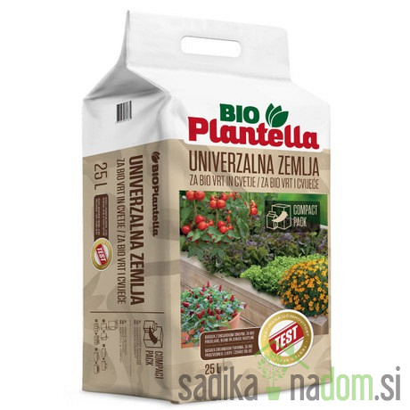 Zemlja univerzalna v kocki Plantella BIO