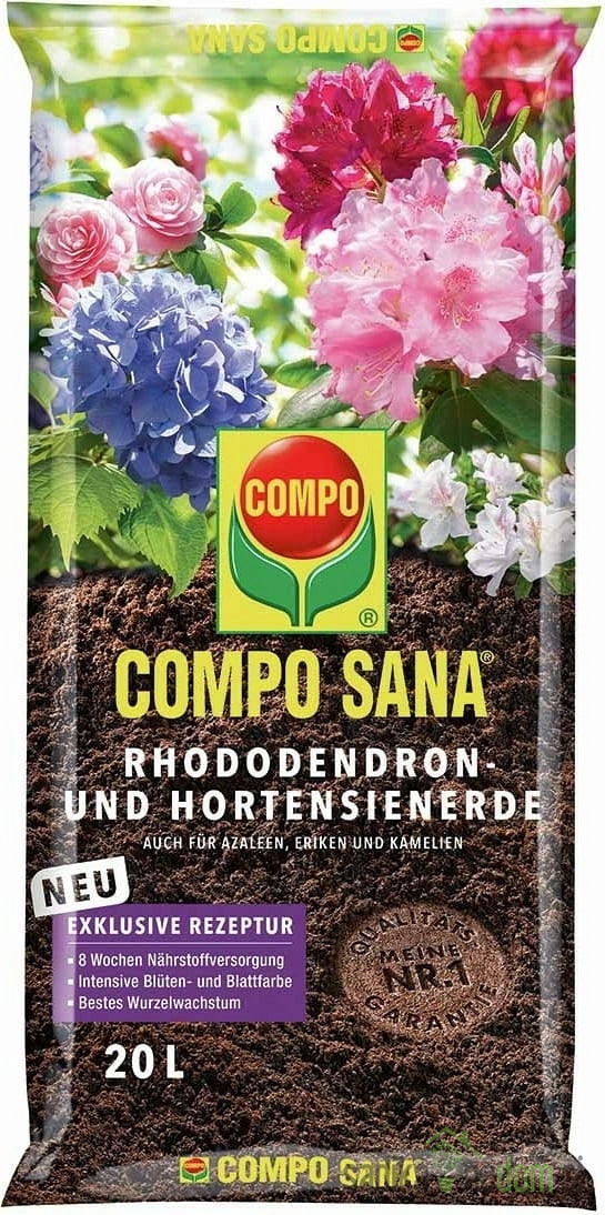 Zemlja Compo Sana za rododendrone