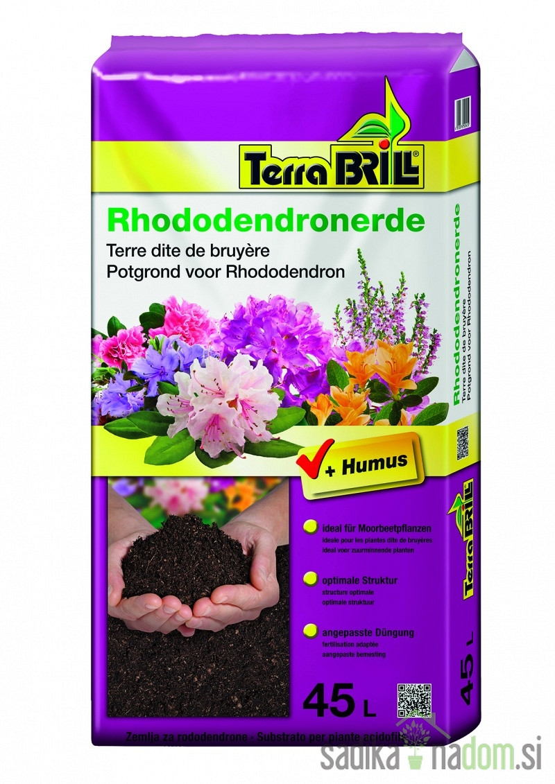 Zemlja za rododendrone KISLA Brill