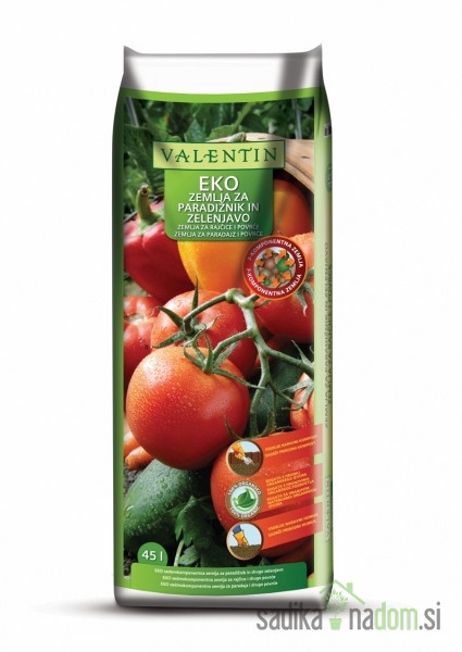 Zemlja za vrtnine in paradižnik Valentin EKO