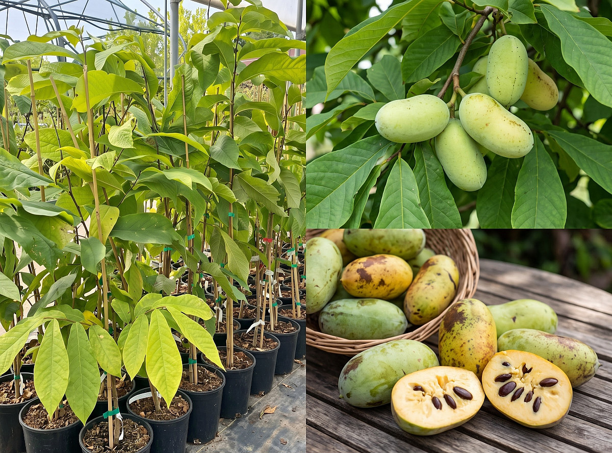 - 20 % ASIMINA triloba, CEPLJENE (le za kratek čas) 