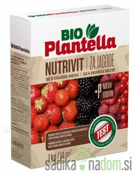 BIO Plantella Nutrivit za jagode in jagodičevje