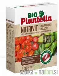 BIO Plantella Nutrivit gnojilo za paradižnik in plodovke