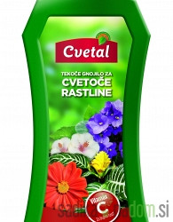 Cvetal tekoče gnojilo za cvetoče rastline