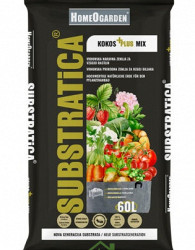 Zemlja Substratica Kokos Plus Mix ZA VISOKE GREDE - Homeogarden