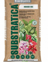 Zemlja Substratica Indoor Mix - Homeogarden