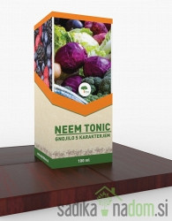 NEEM tonic EKO listno gnojilo-ZAMENJAVA ZA KLASIČNE INSEKTICIDE