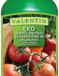 Valentin EKO tekoče gnojilo za paradižnik in zelenjavo