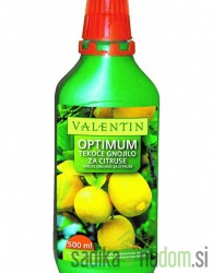 Valentin Optimum tekoče gnojilo za citruse