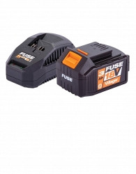 Set FUSE 18 V akumulator 3 Ah in polnilnik 2.4 A Villager